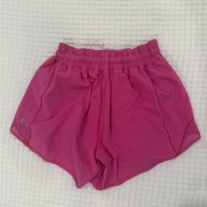 HOTTY HOT SHORTS - SONIC PINK